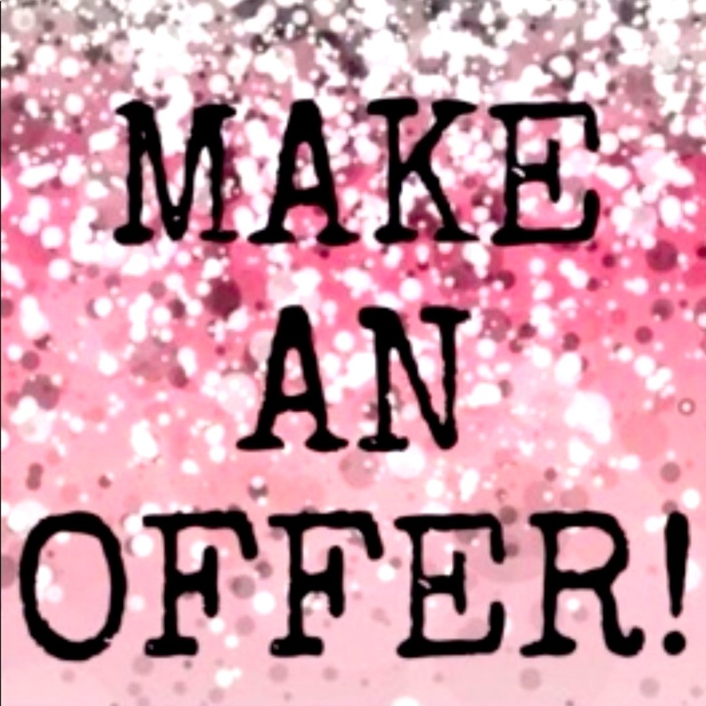 Make me an offer 🤗